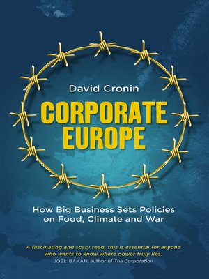 cover image of Corporate Europe